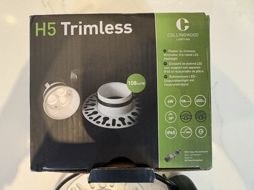 Collingwood trimless led - trimless,
