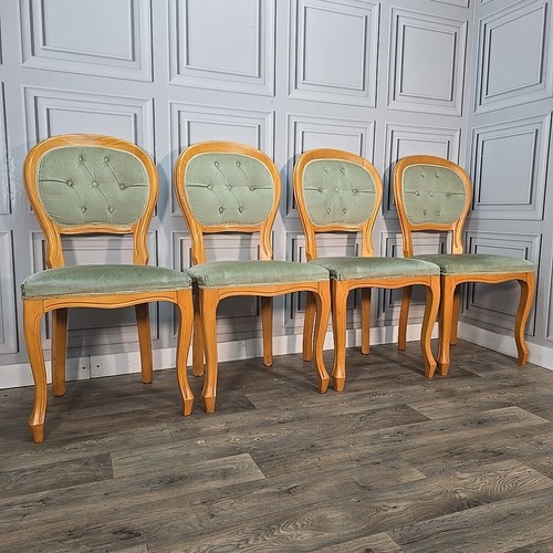 Vintage balloon dining chairs - vintage,