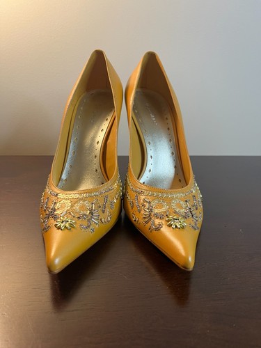 Bcbgirls embellished mustard - bcbgirls,