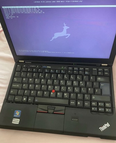 Libreboot thinkpad x230i ips - libreboot,