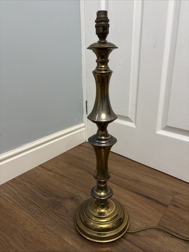 Vintage ringway brass - vintage, pillar