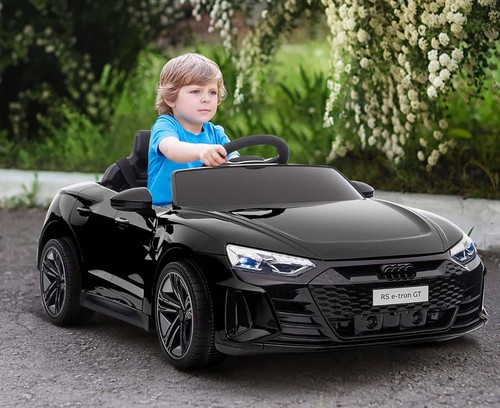 Kids electric ride car - car, audi