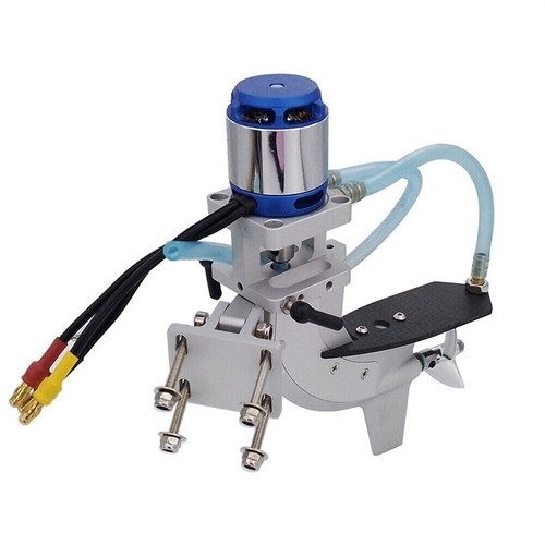 Propeller thruster boat tail - thruster,