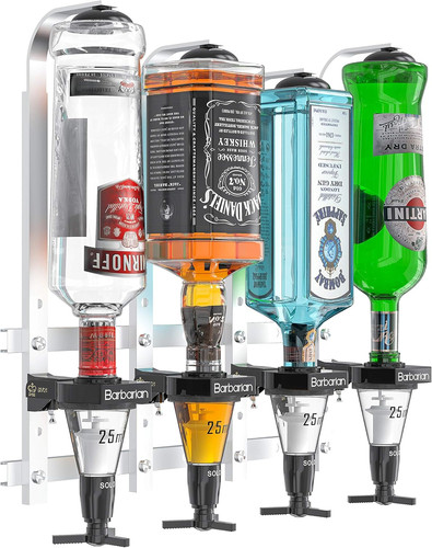 Barbarian liquor dispenser for - liquor,