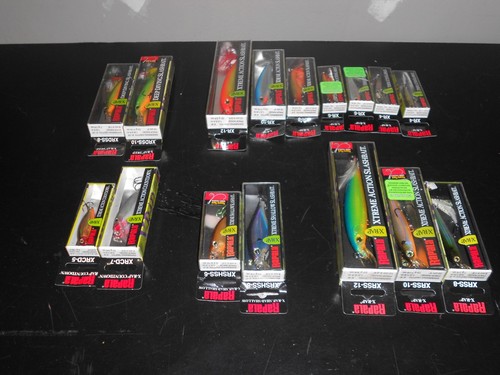 Rapala rap lures - rapala, x-rap