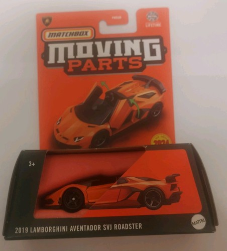 Matchbox moving parts - matchbox,