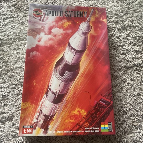 Vintage airfix apollo - apollo, v