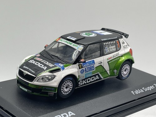 Abrex skoda fabia - 1/43, s2000