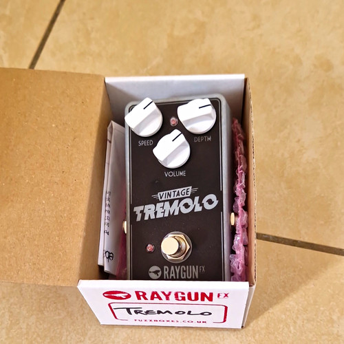 Raygun vintage tremolo - raygun,