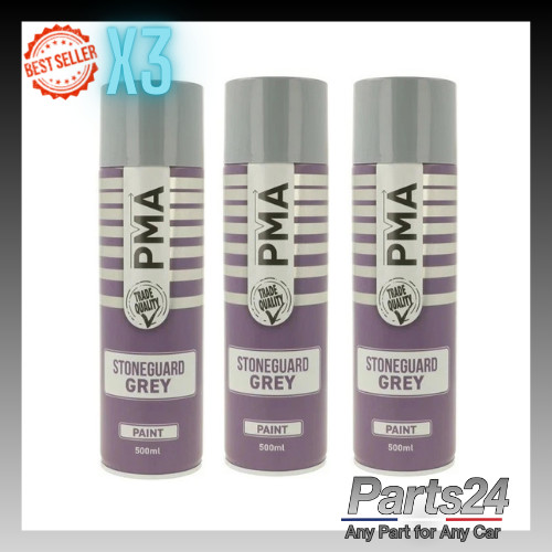 Pma 500ml stone guard - 3x, grey