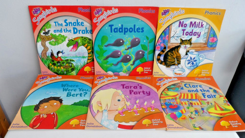 Julia donaldson songbirds - julia, donaldson's