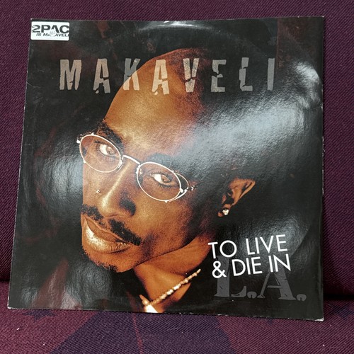 2pac makaveli inch vinyl - 2pac,