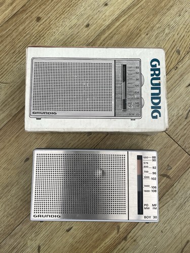 Grundig boy vintage - grundig,