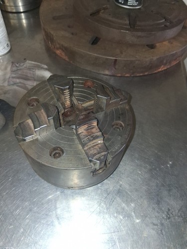 Jaw chuck inch kitagawa - jaw,