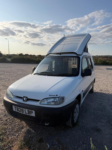 Peugeot partner camper van - peugeot,