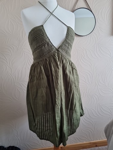 Bnwt sage green dress - bnwt,