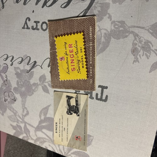 Genuine vintage singer - singer, sewing