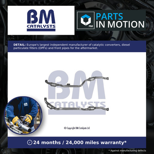 Catalytic converter type - catalytic,