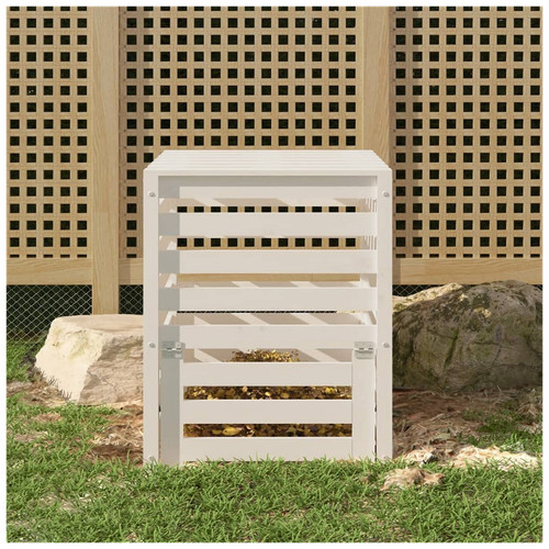 Composter white pine - pine, solid