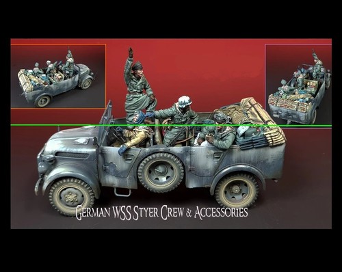 Scale german ww2 resin - scale,
