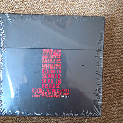 Elvis presley box set - elvis,