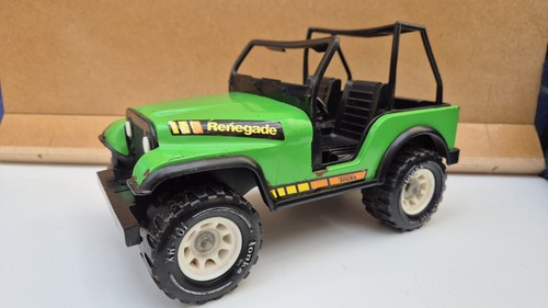 Tonka jeep renogade green - renogade.,