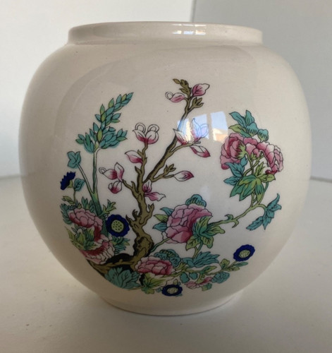 Sadler indian tree vase - tree,
