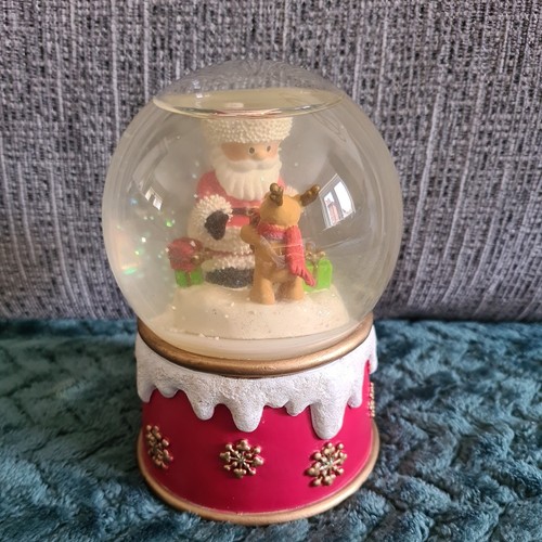 Christmas snow globe - snow,
