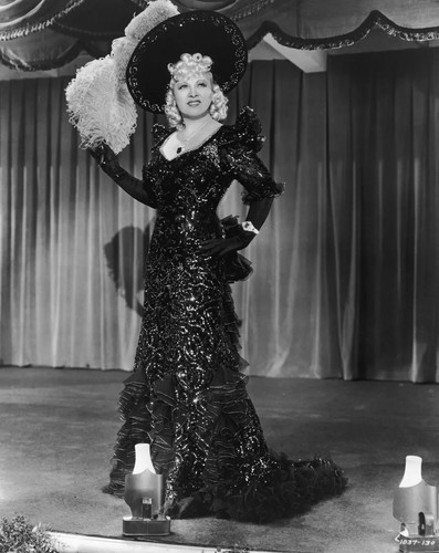 Iconic actress mae west - actress,