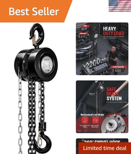Safety certified ton - ton, chain