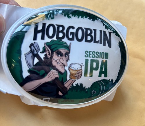 Hobgoblin ipa ale oval fish - ipa,