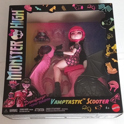 Monster high draculaura - draculaura, doll