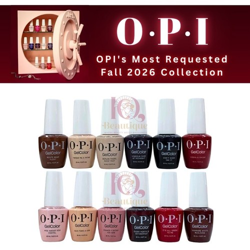 Opi gel polish - polish, most