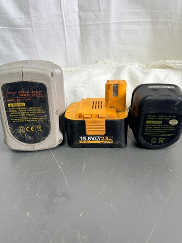 Tool battery job lot - tool, nimh