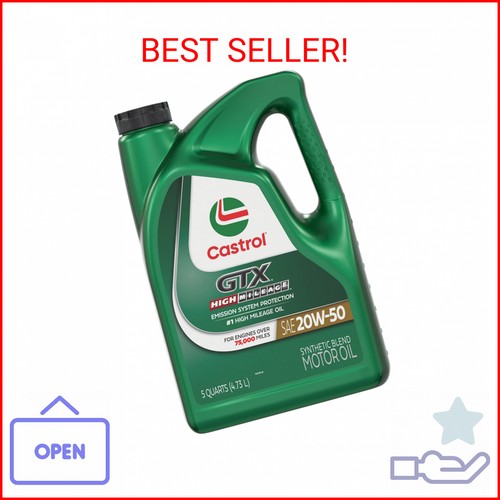 Castrol gtx high - castrol, mileage