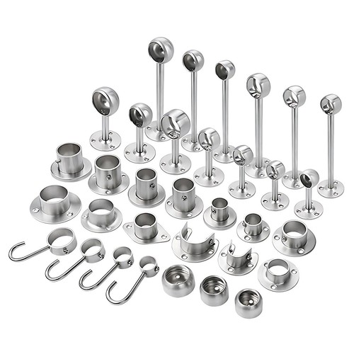 Fittings wardrobe rail hanging - fittings,