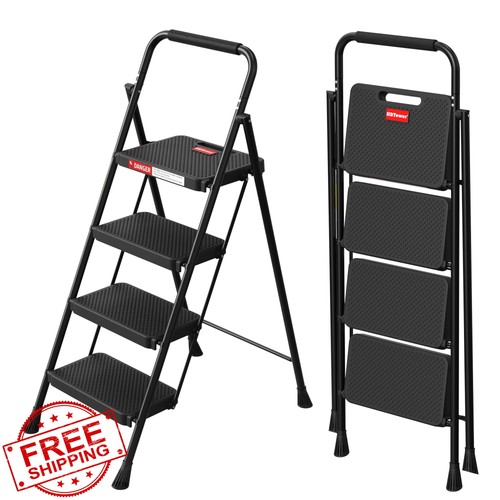 Hbtower step ladder foldable - 4,