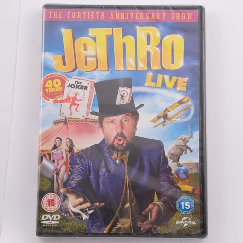 Jethro live years - jethro, 40
