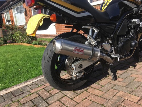 Yamaha fzs600 fazer exhaust - fazer,