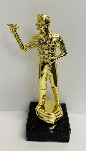 Marble based darts - marble, trophy