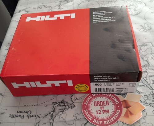 Hilti drywall screw - drywall,