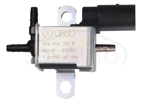 Boost pressure control - control, valve
