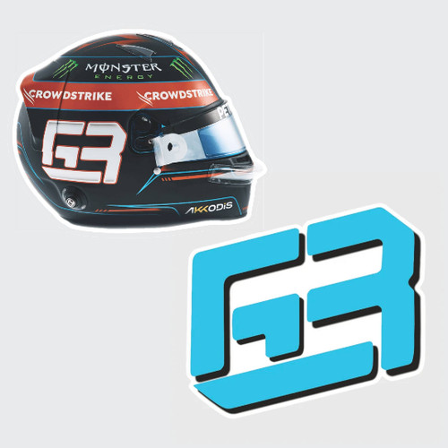 George russell helmet - george,