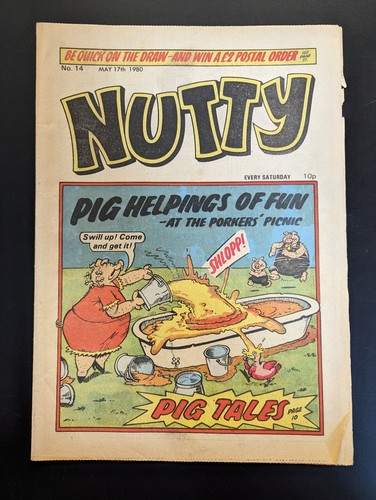 Nutty comic may - no,