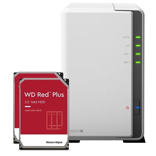 Synology ds223j bay - ds223j, nas