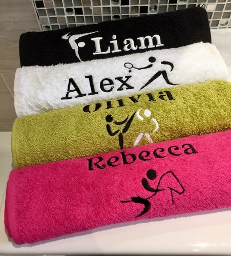 Personalised gym towels - gym, towels,