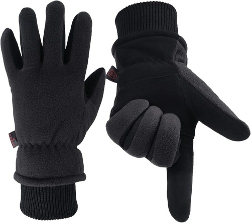 Waterproof gloves thermal - gloves,