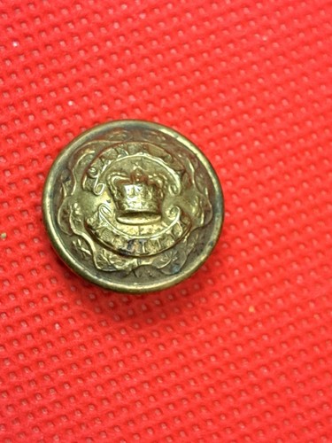 1900s canada militia button - 1900s,