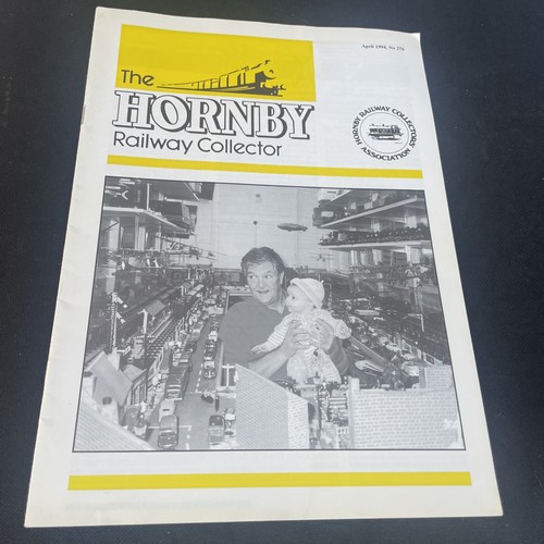 Hornby railway collector april - hornby,