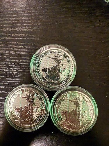 Lot silver 2026 king - of, 3